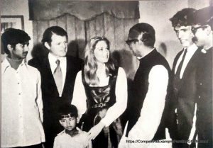 বাবার সঙ্গে একান্তে শিশু শেখ রাসেল Sheikh Mujibur Rahman And his three son Sheikh Kamal Jamal and Russel আমাদের শেখ রাসেল রচনা [ Sheikh Rasel Rocona ]