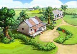 আমাদের গ্রাম রচনা । Essay on Our village । প্রতিবেদন রচনা