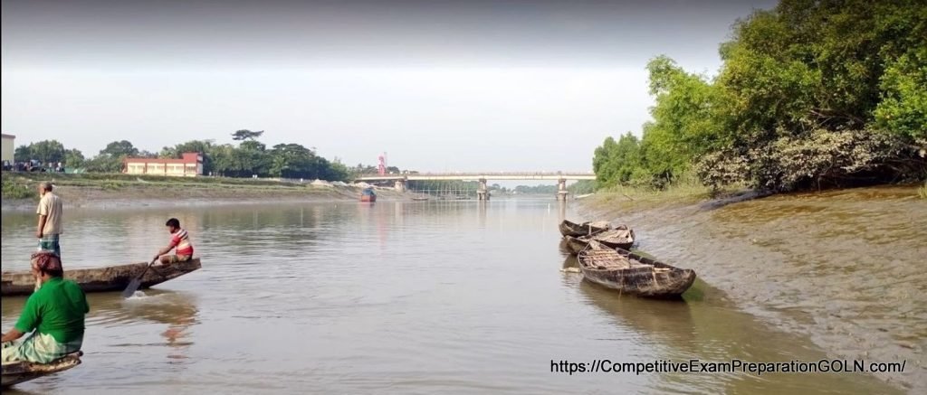 কাকশিয়ালী নদী, কালীগঞ্জ উপজেলা, সাতক্ষীরা জেলা