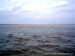 বর্ষাকালে পদ্মা নদী ( Padma river )
