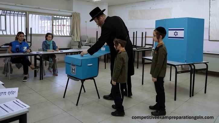 সাম্প্রতিক সাধারণ জ্ঞান (আন্তর্জাতিক এবং অভ্যন্তরীণ) | ইসরায়েলে নির্বাচন | ২৯শে অক্টোবর– ৪ঠা নভেম্বর