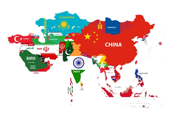 এশিয়া মহাদেশ